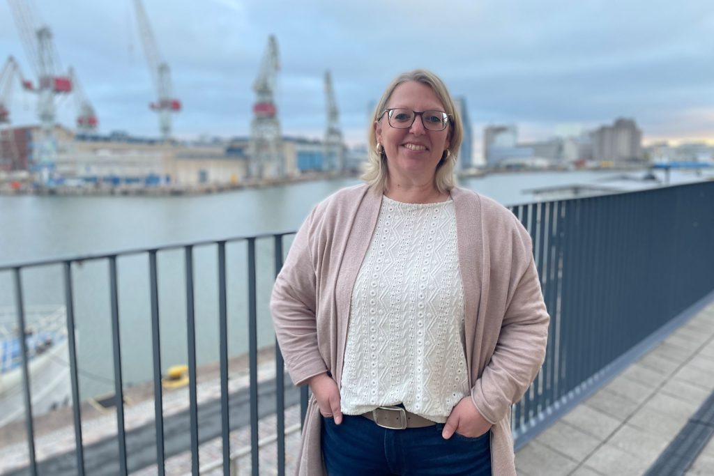 Carmen Martensen ist Geschäftsführerin der Flensburger Objektservice GmbH